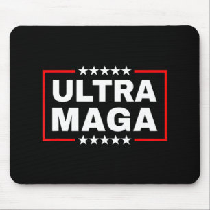 Anti Joe Biden Ultra Maga Mouse Pad