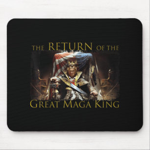 Anti Joe Biden Ultra Maga The Return Of The Great Mouse Pad
