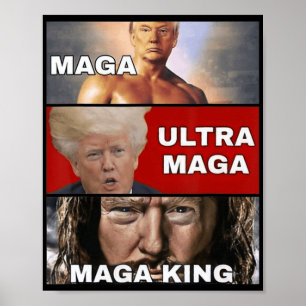 Anti Joe Biden Ultra Maga The Return Of The Great  Poster