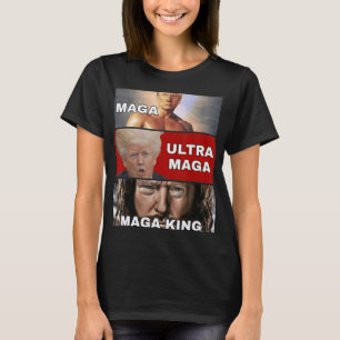 Anti Joe Biden Ultra Maga The Return Of The Great T-Shirt