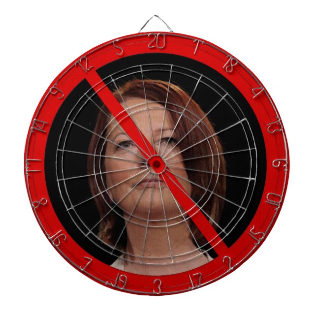 Anti Julia Gillard Dartboard (Front)