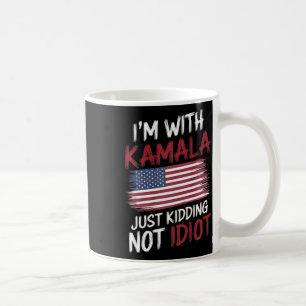Anti Kamala Harris Election Shirt Republican Polit Coffee Mug