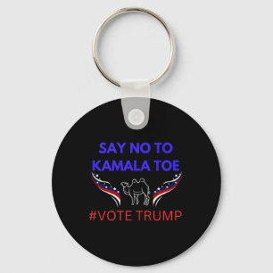 Anti Kamala Harris  Key Ring