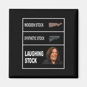 Anti-kamala Harris Laughing Stock Funny Republican Magnet