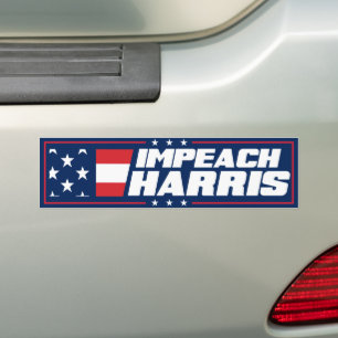 Anti-Kamala Impeach Kamala Harris Bumper Sticker