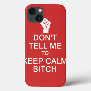 Anti - Keep Calm custom cases