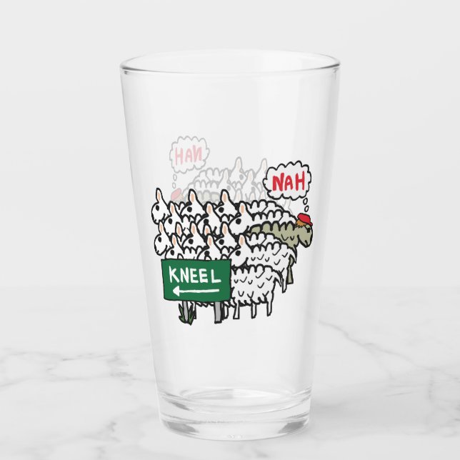 Anti Kneeling Glass (Front)