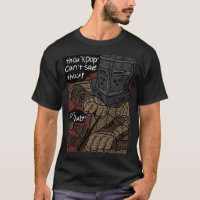 Anti Kpop Crusader. Funny Knight With English Long
