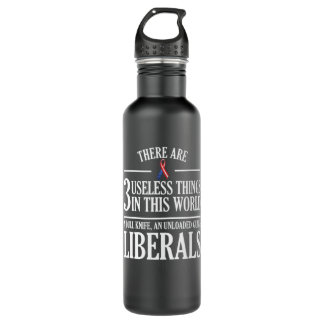 Anti Liberal Useless Liberals, Liberal Tears.png 710 Ml Water Bottle