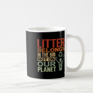 Anti Littering & Environmental Protection, Ear Coffee Mug