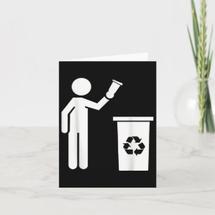 Anti Littering No Environment Environmental Protec Card