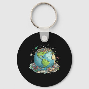 Anti Littering No Environment Environmental Protec Key Ring