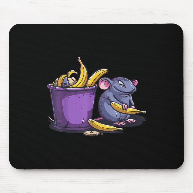 Anti Littering No Environment Environmental Protec Mouse Pad (Front)