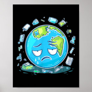 Anti Littering No Environment Environmental Protec Poster