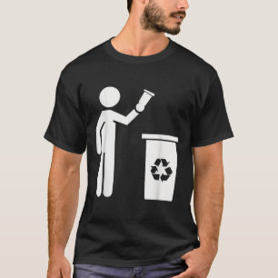 Anti Littering No Environment Environmental Protec T-Shirt