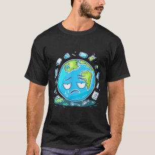 Anti Littering No Environment Environmental Protec T-Shirt