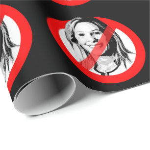 ANTI MARJORIE TAYLOR GREENE WRAPPING PAPER