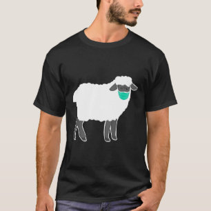 Anti mask sheep with face mask T-Shirt