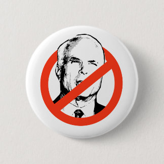 Anti-McCain Button
