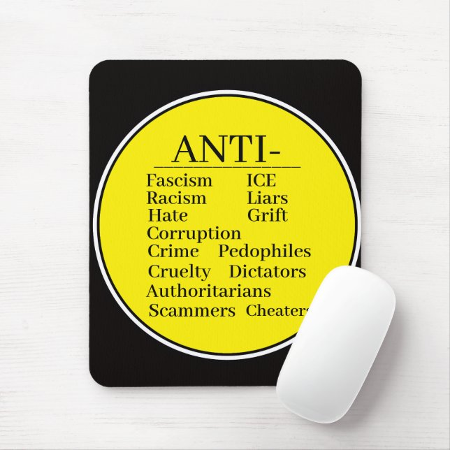 Anti- Mousepad (With Mouse)