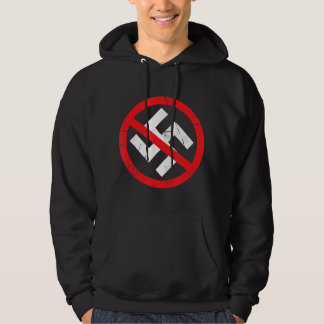 Anti-Nazi Anti-Fascist Anti-Dictators Anti-Evil.pn Hoodie