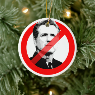 ANTI NEWSOM CERAMIC ORNAMENT