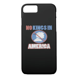 Anti- No Kings In America Classic iPhone 8/7 Case