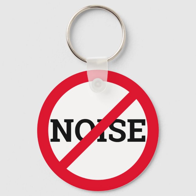 Anti Noise Key Ring (Front)