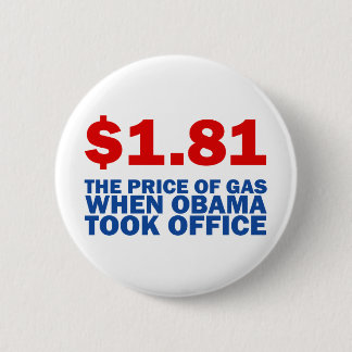 Anti Obama 6 Cm Round Badge