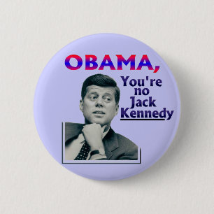 anti-Obama 6 Cm Round Badge