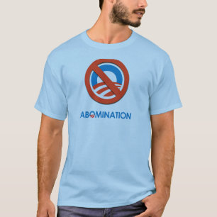 Anti-Obama - Abomination T-Shirt