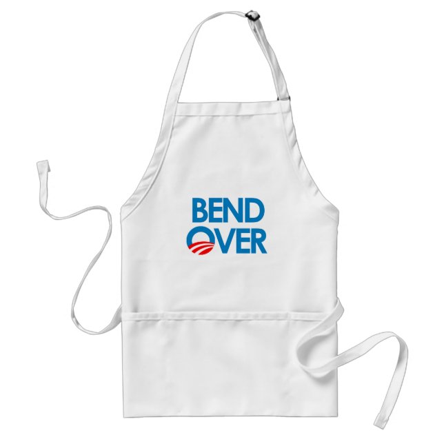Anti-Obama - Bend Over Standard Apron (Front)