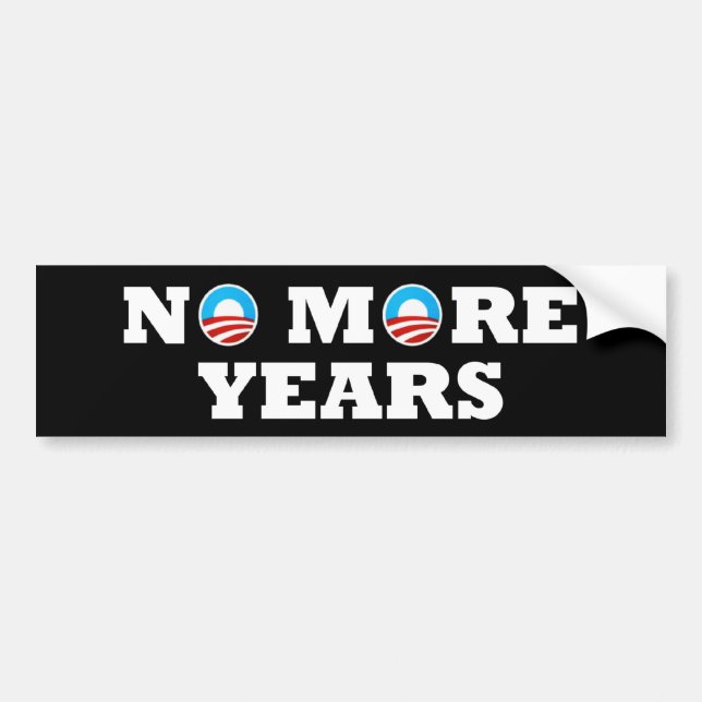 Anti Obama Bumper Sticker (Front)