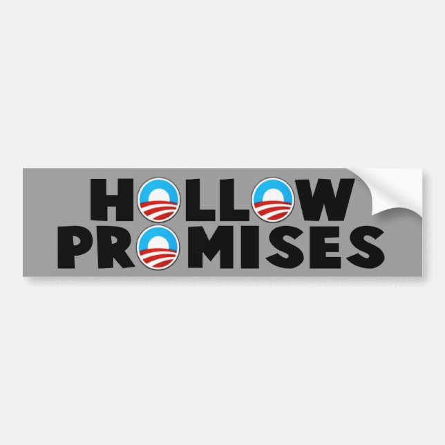 Anti Obama Bumper Sticker (Front)