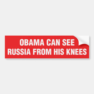 Anti Obama Bumper Sticker