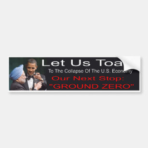 Anti-Obama Bumper Sticker