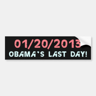 Anti Obama Bumper Sticker