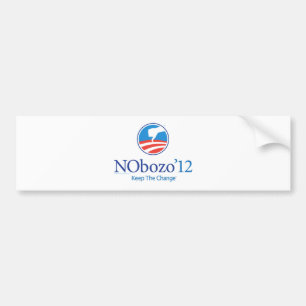 Anti Obama Bumper Sticker