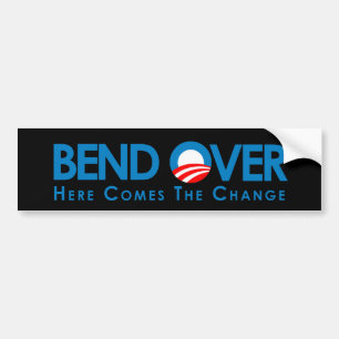 Anti-Obama Bumper Sticker