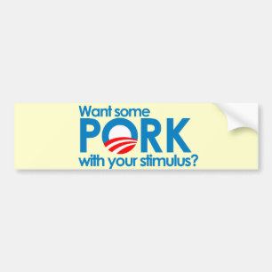 Anti-Obama Bumper Sticker