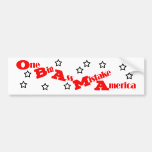 Anti Obama Bumper Sticker