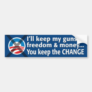Anti-Obama Bumper Sticker