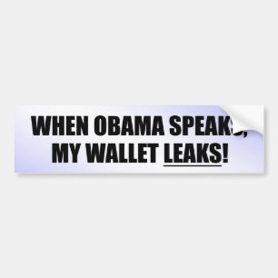 Anti-Obama Bumper Sticker