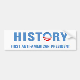 Anti-Obama Bumpersticker Bumper Sticker