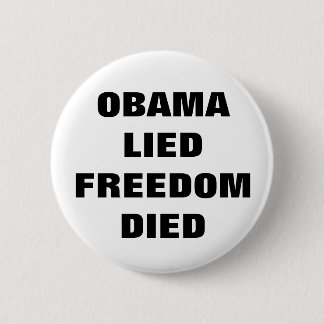 Anti-Obama button