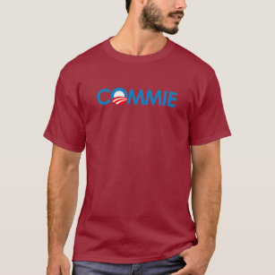 Anti-Obama - Commie T-Shirt