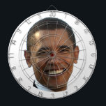 anti obama dartboard<br><div class="desc">Anti  obama dart board for conservatives participating in 2012 president election of united states.</div>