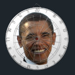 anti obama dartboard<br><div class="desc">Anti  obama dart board for conservatives participating in 2012 president election of united states.</div>