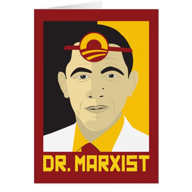 Anti-Obama: Doctor Marxist (Front)