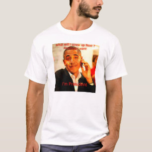 anti Obama humour T-Shirt